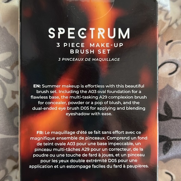 Spectrum 3pc brush set - Picture 3 of 3